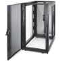 APC NetShelter SX 24U 600mm(b) x 1070mm(d) 19" IT rack, behuizing met zijkanten (AR3104) thumbnail