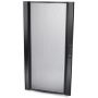 APC NetShelter SX 24U 600mm(b) x 1070mm(d) 19" IT rack, behuizing met zijkanten (AR3104) thumbnail