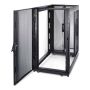 APC NetShelter SX 24U Server Rack Enclosure 600mm x 1070mm w/ Sides Black (AR3104) thumbnail