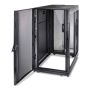 APC NetShelter SX 24U Server Rack Enclosure 600mm x 1070mm w/ Sides Black (AR3104) thumbnail
