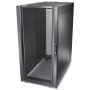 APC NetShelter SX 24U 600mm(b) x 1070mm(d) 19" IT rack, behuizing met zijkanten, Shock Packaging (AR3104SP1) thumbnail