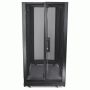 APC NetShelter SX 24U 600mm(b) x 1070mm(d) 19" IT rack, behuizing met zijkanten, Shock Packaging (AR3104SP1) thumbnail