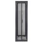 APC NetShelter AR3105 SX 45U 600mm(b) x 1070mm(d) 19" IT rack, behuizing met zijpanelen, zwart (AR3105) thumbnail