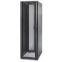 APC NetShelter AR3105 SX 45U 600mm(b) x 1070mm(d) 19" IT rack, behuizing met zijpanelen, zwart (AR3105) thumbnail