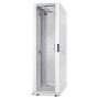 APC NetShelter SX 45U 600 mm breed x 1070 mm diep Behuizing met zijpanelen - wit (AR3105W) thumbnail