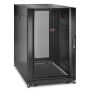 APC NetShelter SX AR3106 18U 600mm(b) x 1070mm(d) 19" IT rack met zijpanelen (AR3106) thumbnail