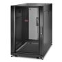 APC NetShelter SX AR3106 18U 600mm(b) x 1070mm(d) 19" IT rack met zijpanelen (AR3106) thumbnail