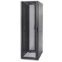 APC NetShelter SX 48U 600mm brede x 1070mm diepe behuizing met zijden, zwart (AR3107) thumbnail