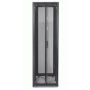APC NetShelter SX 48U 600mm brede x 1070mm diepe behuizing met zijden, zwart (AR3107) thumbnail