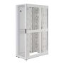APC NetShelter SX 48U 600mm Wide x 1070mm Deep Enclosure with Sides SE White (AR3107W) thumbnail