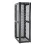 APC NetShelter SX 48U 600mm Wide x 1070mm Deep Enclosure Without Sides Without Doors Black (AR3107X617) thumbnail