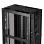 APC NetShelter SX 42U 750mm(b) x 1070mm(d) 19" IT rack, netwerkbehuizing met zijpanelen, zwart (AR3140) thumbnail