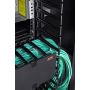 APC NetShelter SX 42U 750mm(b) x 1070mm(d) 19" IT rack, netwerkbehuizing met zijpanelen, zwart (AR3140) thumbnail