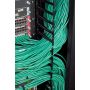 APC NetShelter SX 42U 750mm(b) x 1070mm(d) 19" IT rack, netwerkbehuizing met zijpanelen, zwart (AR3140) thumbnail