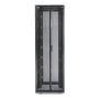 APC NetShelter SX 42U 750mm brede x 1070mm diepe behuizing met zijden, zwart - 907 kg Schokbestendige verpakking (AR3150SP) thumbnail