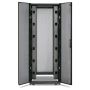 APC NetShelter SX 42U 750mm(b) x 1070mm(d) 19" IT rack, behuizing met zijpanelen, zwart, Shock Packaging (AR3150SP) thumbnail