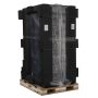 APC NetShelter SX 42U 750mm brede x 1070mm diepe behuizing met zijden, zwart - 907 kg Schokbestendige verpakking (AR3150SP) thumbnail