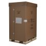 APC NetShelter SX 42U 750mm(b) x 1070mm(d) 19" IT rack, behuizing met zijpanelen, zwart, Shock Packaging (AR3150SP) thumbnail