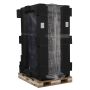 APC NetShelter SX 42U 750mm(b) x 1070mm(d) 19" IT rack, behuizing met zijpanelen, zwart, Shock Packaging (AR3150SP) thumbnail