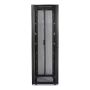 APC NetShelter SX 42U 750mm brede x 1070mm diepe behuizing met zijden, zwart - 907 kg Schokbestendige verpakking (AR3150SP) thumbnail