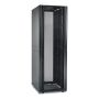 APC NetShelter SX 42U 750mm brede x 1070mm diepe behuizing met zijden, zwart - 907 kg Schokbestendige verpakking (AR3150SP) thumbnail