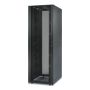 APC NetShelter SX 42U 750mm brede x 1070mm diepe behuizing met zijden, zwart - 907 kg Schokbestendige verpakking (AR3150SP) thumbnail