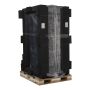 APC NetShelter SX 42U 750mm brede x 1070mm diepe behuizing met zijden, zwart - 907 kg Schokbestendige verpakking (AR3150SP) thumbnail