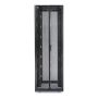 APC NetShelter SX 42U 750mm brede x 1070mm diepe behuizing met zijden, zwart - 907 kg Schokbestendige verpakking (AR3150SP) thumbnail