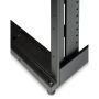 APC NetShelter SX 42U 750mm(b) x 1070mm(d) 19" IT rack, behuizing zonder zijpanelen, zwart (AR3150X609) thumbnail