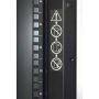 APC NetShelter SX 42U 750mm(b) x 1070mm(d) 19" IT rack, behuizing zonder zijpanelen, zwart (AR3150X609) thumbnail