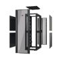 APC NetShelter SX 42U 750mm(b) x 1070mm(d) 19" IT rack, behuizing zonder deuren, zwart (AR3150X610) thumbnail