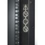 APC NetShelter SX 42U 750mm(b) x 1070mm(d) 19" IT rack, behuizing zonder deuren en zijpanelen, zwart (AR3150X617) thumbnail