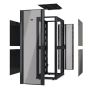 APC NetShelter SX 42U 750mm(b) x 1070mm(d) 19" IT rack, behuizing zonder deuren en zijpanelen, zwart (AR3150X617) thumbnail