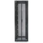 APC NetShelter SX 45U 750mm brede x 1070mm diepe behuizing met zijden, zwart (AR3155) thumbnail