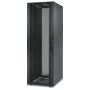 APC NetShelter SX 45U 750mm brede x 1070mm diepe behuizing met zijden, zwart (AR3155) thumbnail