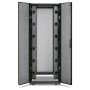 APC NetShelter SX 45U 750mm brede x 1070mm diepe behuizing met zijden, zwart (AR3155) thumbnail