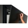 APC NetShelter SX 48U 600mm(b) x 1200mm(d) 19" IT rack, behuizing met zijpanelen, zwart, Shock Packaging (AR3157SP) thumbnail