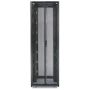 APC NetShelter SX 48U 600mm(b) x 1200mm(d) 19" IT rack, behuizing met zijpanelen, zwart, Shock Packaging (AR3157SP) thumbnail