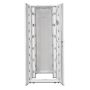 APC NetShelter SX 48U 750mm Wide x 1070mm Deep Enclosure with Sides SE White (AR3157W) thumbnail