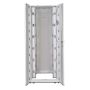 APC NetShelter SX 42U 800mm Wide x 1070mm Deep Enclosure with Sides Grey RAL7035 (AR3180GX609) thumbnail