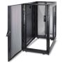 APC NetShelter SX Colocation 2x20U 750mm 1200mm Diep thumbnail
