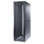 APC NetShelter SX 42U 600mm(b) x 1200mm(d) 19" IT rack, behuizing met zijpanelen, zwart (AR3300) thumbnail