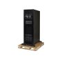 APC NetShelter SX 42U 600mm 1200mm Enclosure met Dak en Zijkanten Zwar (AR3300X655) thumbnail