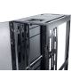 APC NetShelter SX 48U 600mm(b) x 1200mm(d) 19" IT rack, behuizing met zijpanelen, zwart (AR3307) thumbnail