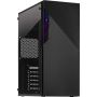 Inter-Tech ATX A-303 Midi Tower Zwart (88881363) thumbnail