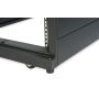 APC NetShelter SX 48U 600mm(b) x 1200mm(d) 19" IT rack, behuizing met zijpanelen, zwart, Shock Packaging (AR3307SP) thumbnail