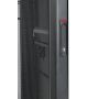 APC NetShelter SX 48U 600mm(b) x 1200mm(d) 19" IT rack, behuizing met zijpanelen, zwart, Shock Packaging (AR3307SP) thumbnail