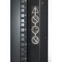 APC NetShelter SX 48U 600mm(b) x 1200mm(d) 19" IT rack, behuizing met zijpanelen, zwart, Shock Packaging (AR3307SP) thumbnail