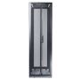 APC NetShelter SX 48U 600mm(b) x 1200mm(d) 19" IT rack, behuizing met zijpanelen, zwart, Shock Packaging (AR3307SP) thumbnail