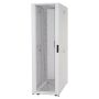 APC NetShelter SX 48U 600mm brede x 1200mm diepe behuizing met zijden, wit (AR3307W) thumbnail